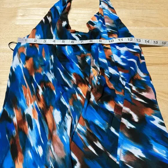 Magicsuit NWT Chic Mystique Sophie Tankini Size 8 Halter Neck Underwire Bra Top - Picture 11 of 12